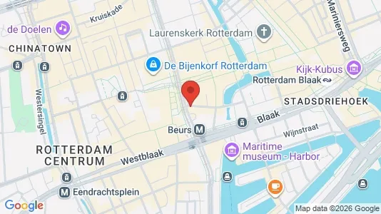 Kantorruimte for rent i Rotterdam Centrum - Foto uit Google Street View