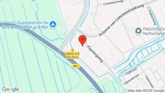 Kantorruimte for rent i Alphen aan den Rijn - Foto uit Google Street View