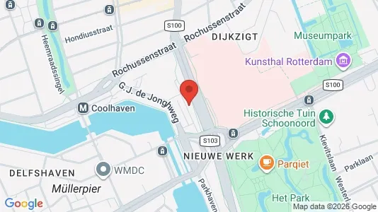 Kantorruimte for rent i Rotterdam Centrum - Foto uit Google Street View