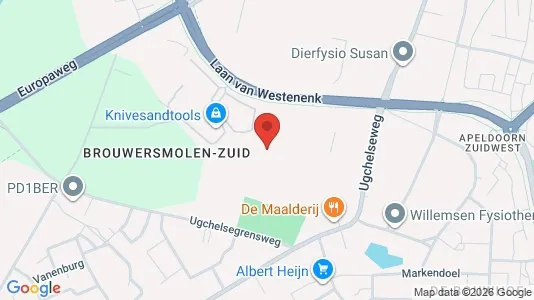 Bedrijfsruimtes for rent i Apeldoorn - Foto uit Google Street View