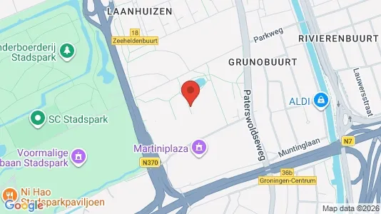 Kantorruimte for rent i Groningen - Foto uit Google Street View