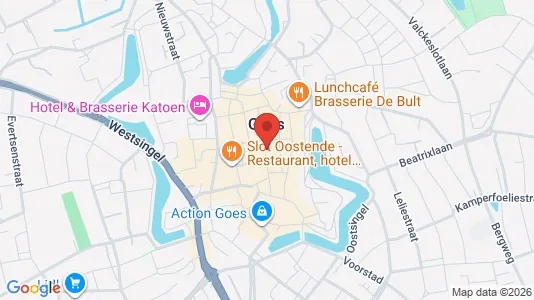 Bedrijfsruimtes for rent i Goes - kort over placeringen