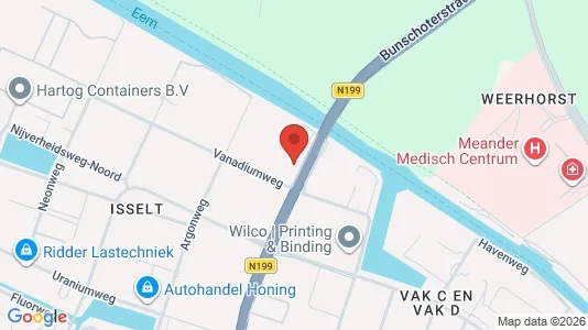 Bedrijfsruimtes for rent i Amersfoort - Foto uit Google Street View