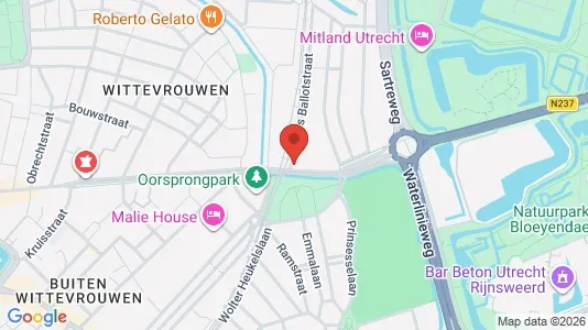 Bedrijfsruimtes for rent i Utrecht Noord-Oost - Foto uit Google Street View