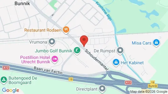Bedrijfsruimtes for sale i Bunnik - Foto uit Google Street View