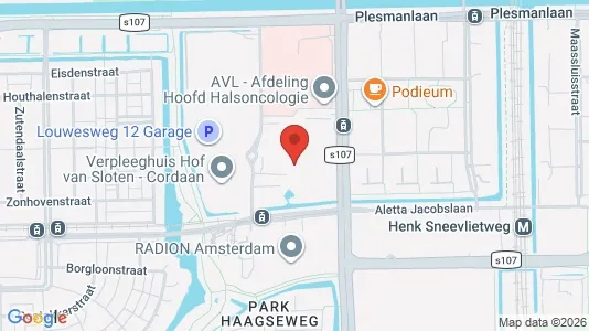 Kantorruimte for rent i Amsterdam Slotervaart - Foto uit Google Street View