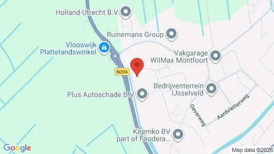 Kantorruimte for rent i Montfoort - Foto uit Google Street View