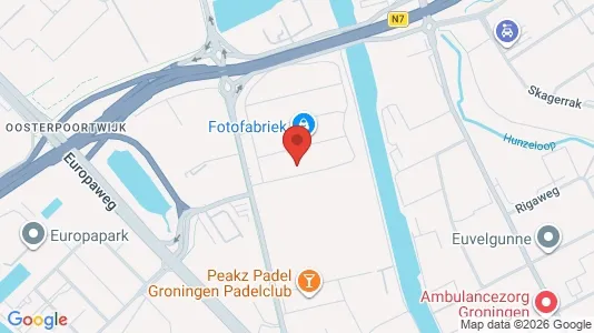 Bedrijfsruimtes for rent i Groningen - Foto uit Google Street View