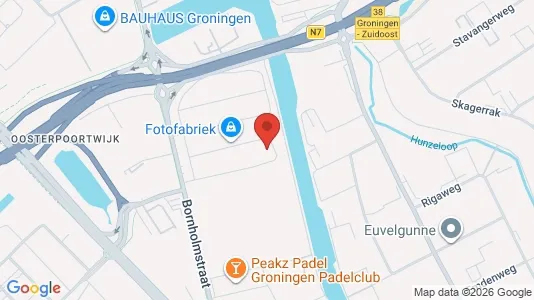 Bedrijfsruimtes for rent i Groningen - kort over placeringen
