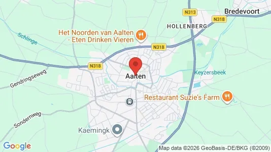 Winkels for sale i Aalten - Foto uit Google Street View