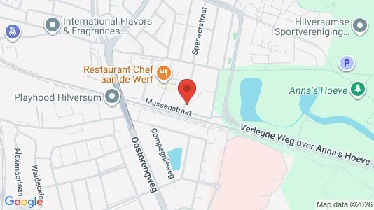 Bedrijfsruimtes for rent i Hilversum - kort over placeringen