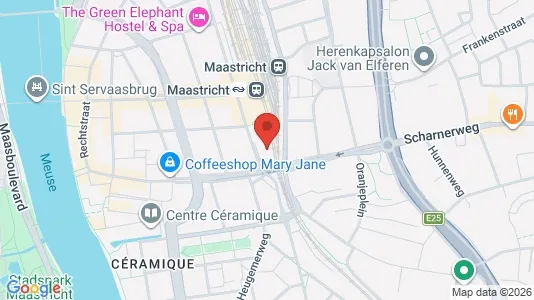 Bedrijfsruimtes for rent i Maastricht - kort over placeringen