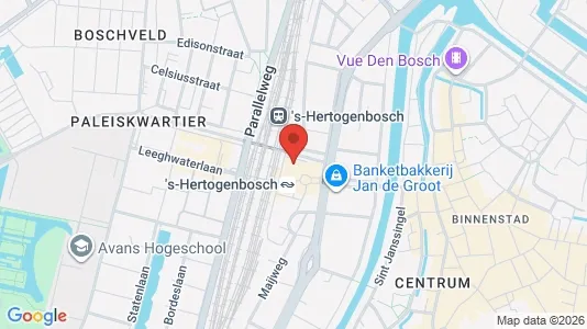 Kantorruimte for rent i Den Bosch - Foto uit Google Street View