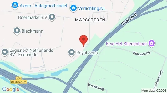 Producties for sale i Enschede - Foto uit Google Street View