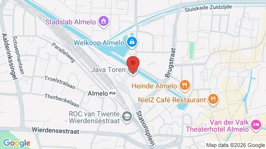 Kantorruimte for rent i Almelo - Foto uit Google Street View