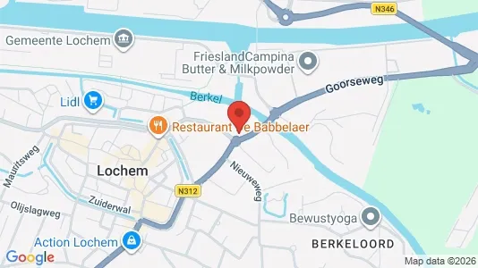 Kantorruimte for rent i Lochem - Foto uit Google Street View