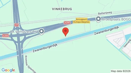 Kantorruimte for rent i Haarlemmerliede en Spaarnwoude - kort over placeringen