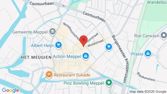 Bedrijfsruimtes for sale i Meppel - kort over placeringen