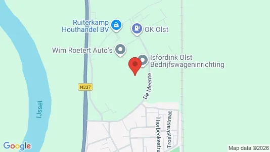 Kantorruimte for sale i Olst-Wijhe - kort over placeringen