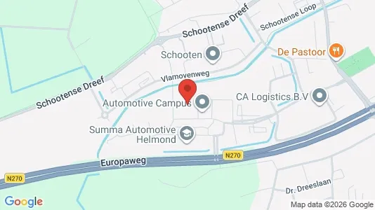 Kantorruimte for rent i Helmond - Foto uit Google Street View