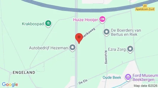 Bedrijfsruimtes for rent i Apeldoorn - kort over placeringen