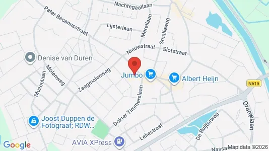 Kantorruimte for rent i Laarbeek - kort over placeringen