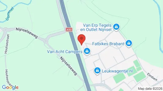 Bedrijfsruimtes for rent i Meierijstad - kort over placeringen