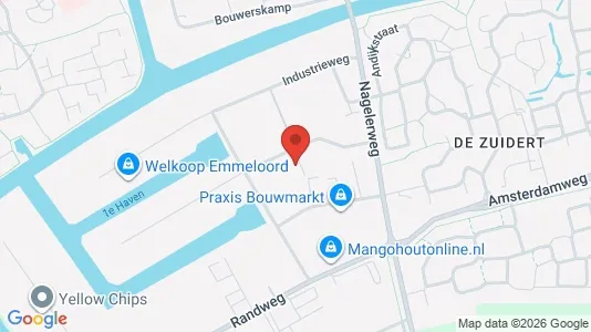Producties for rent i Noordoostpolder - Foto uit Google Street View