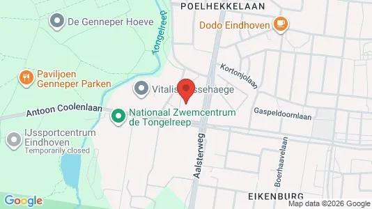 Kantorruimte for rent i Eindhoven - kort over placeringen