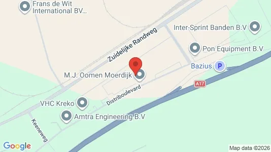 Bedrijfsruimtes for rent i Moerdijk - kort over placeringen