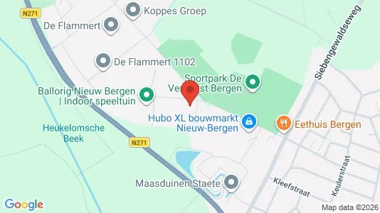 Bedrijfsruimtes for rent i Bergen (L.) - Foto uit Google Street View