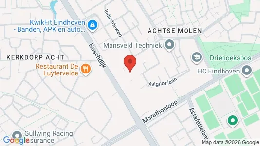Bedrijfsruimtes for rent i Eindhoven - kort over placeringen