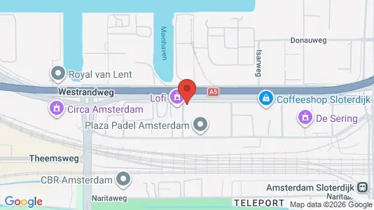 Bedrijfsruimtes for rent i Amsterdam Westpoort - Foto uit Google Street View