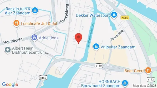 Bedrijfsruimtes for rent i Zaanstad - kort over placeringen