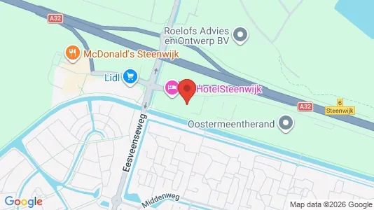 Bedrijfsruimtes for rent i Steenwijkerland - kort over placeringen
