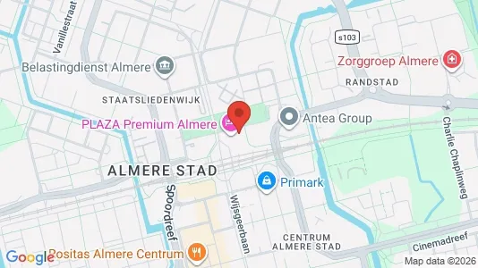 Bedrijfsruimtes for rent i Almere - kort over placeringen