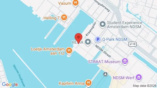 Bedrijfsruimtes for rent i Amsterdam Noord - kort over placeringen
