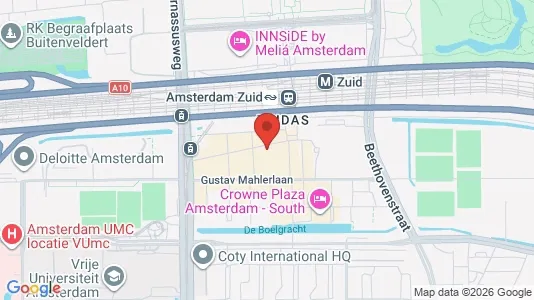 Bedrijfsruimtes for rent i Amsterdam Zuideramstel - kort over placeringen