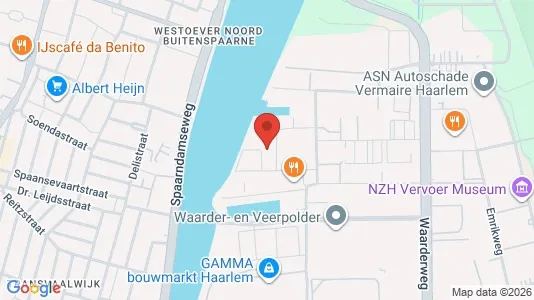 Bedrijfsruimtes for rent i Haarlem - kort over placeringen