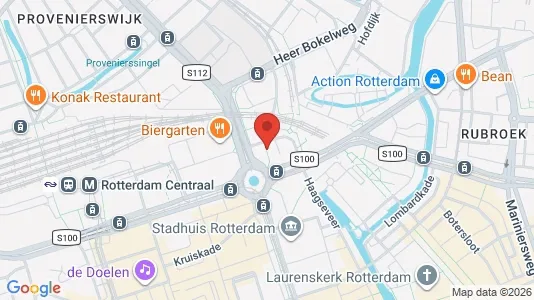 Kantorruimte for rent i Rotterdam Noord - Foto uit Google Street View