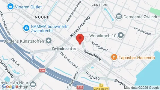 Kantorruimte for rent i Zwijndrecht - kort over placeringen