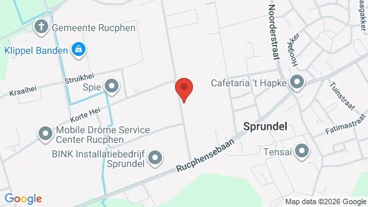 Bedrijfsruimtes for rent i Rucphen - Foto uit Google Street View