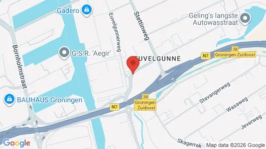 Bedrijfsruimtes for rent i Groningen - Foto uit Google Street View