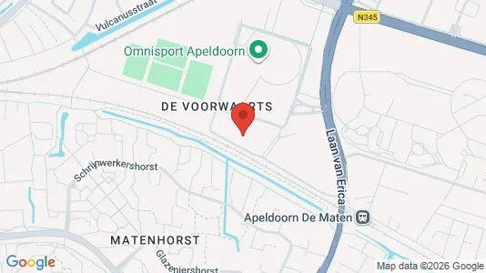 Bedrijfsruimtes for rent i Apeldoorn - kort over placeringen