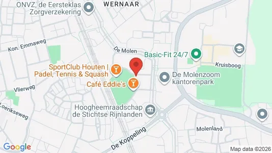 Bedrijfsruimtes for rent i Houten - Foto uit Google Street View