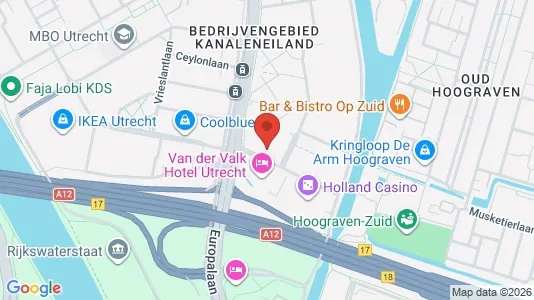 Bedrijfsruimtes for rent i Utrecht Zuid-West - Foto uit Google Street View
