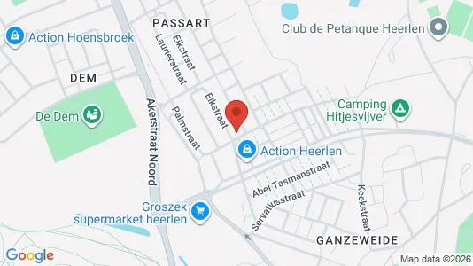 Bedrijfsruimtes for sale i Heerlen - kort over placeringen