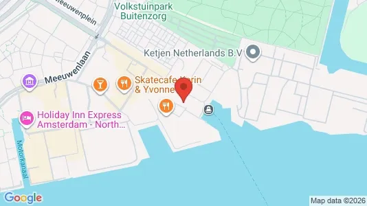 Bedrijfsruimtes for rent i Amsterdam Noord - kort over placeringen