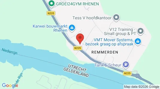Kantorruimte for rent i Rhenen - Foto uit Google Street View