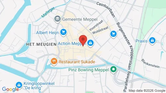 Bedrijfsruimtes for rent i Meppel - kort over placeringen